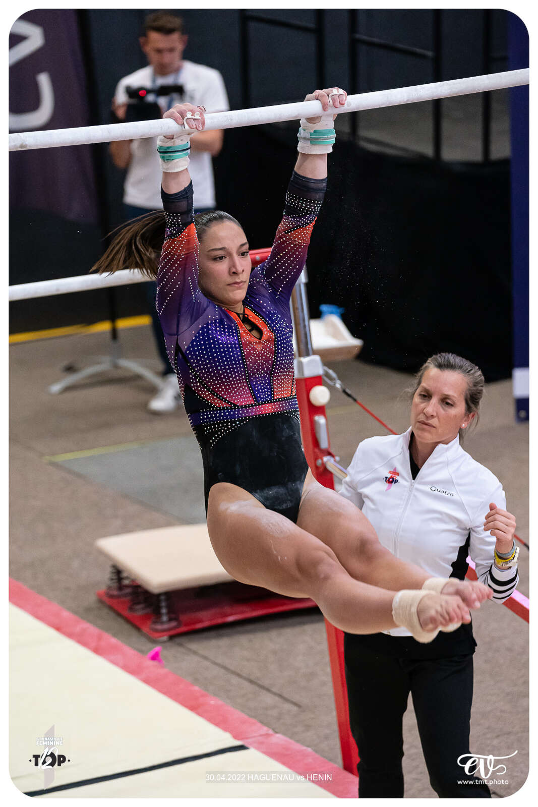 TOP 12 : GYM UNION HAGUENAU vs HENIN GYM